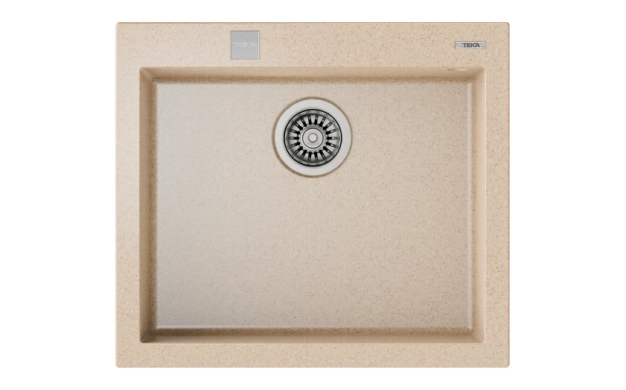 Гранитна мивка TEKA ForSquare 50.40 TG БЕЖОВА